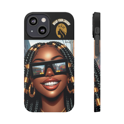 Queen-Wear Your Crown Slim Cases #21