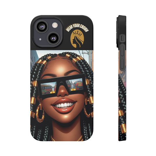 Queen-Wear Your Crown Slim Cases #21