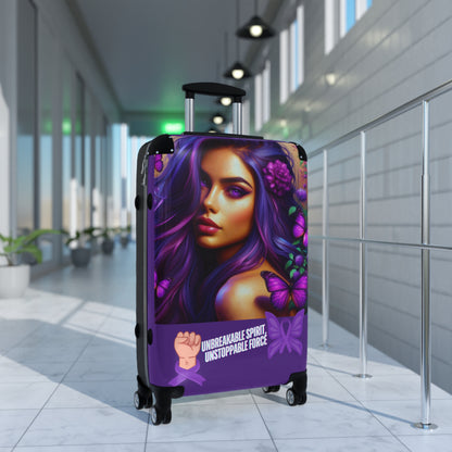 Lupus Thriver  Suitcases #LT6