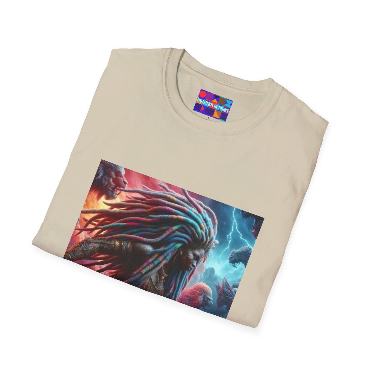 Silent Warrior Unisex Softstyle T-Shirt #6U