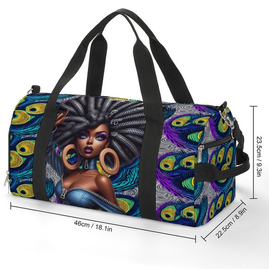 Oxford Gym Duffle Bag A017