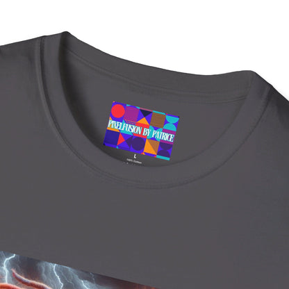 Warrior For Peace Unisex Softstyle T-Shirt #43U