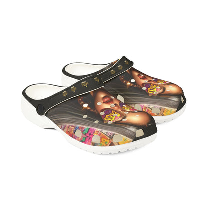Future Boss EVA Foam Rubber Shoes (AOP) #27U