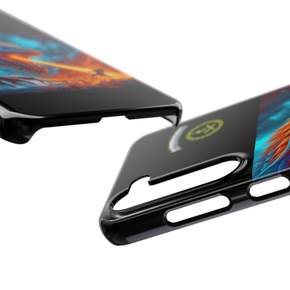 Warrior of Light Slim Cases #3U