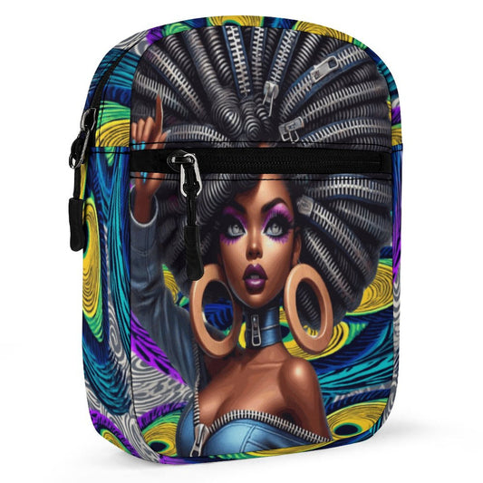 Small Messenger Bag Q026 (All-Over Printing)