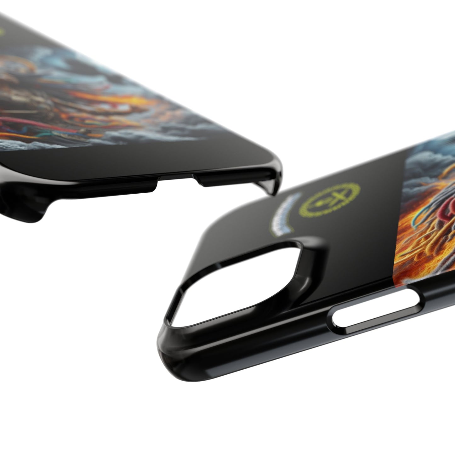Warrior Heart Slim Cases #5U