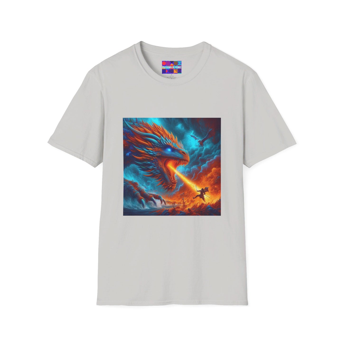 Warrior of Light Unisex Softstyle T-Shirt #3U