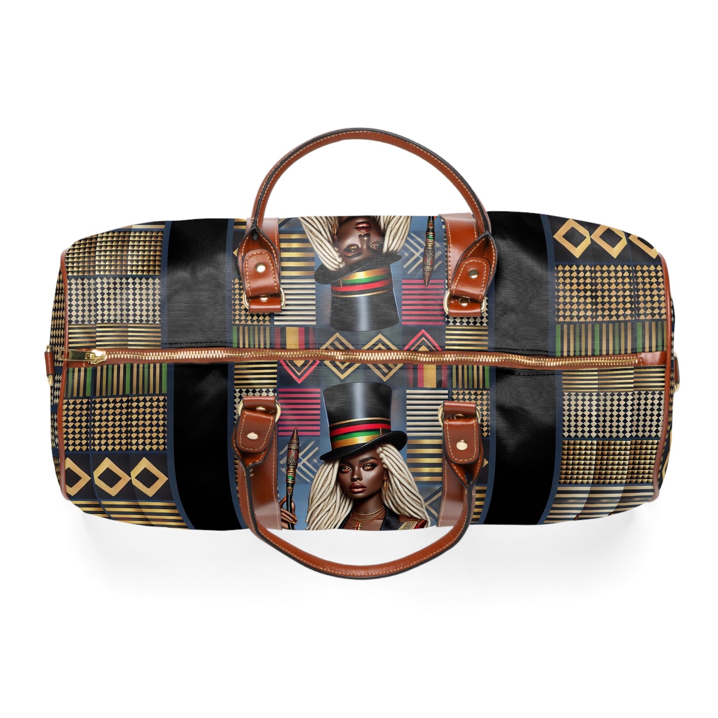 Cultural Elegance Waterproof Travel Bag #CE1
