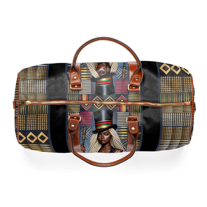 Cultural Elegance Waterproof Travel Bag #CE1