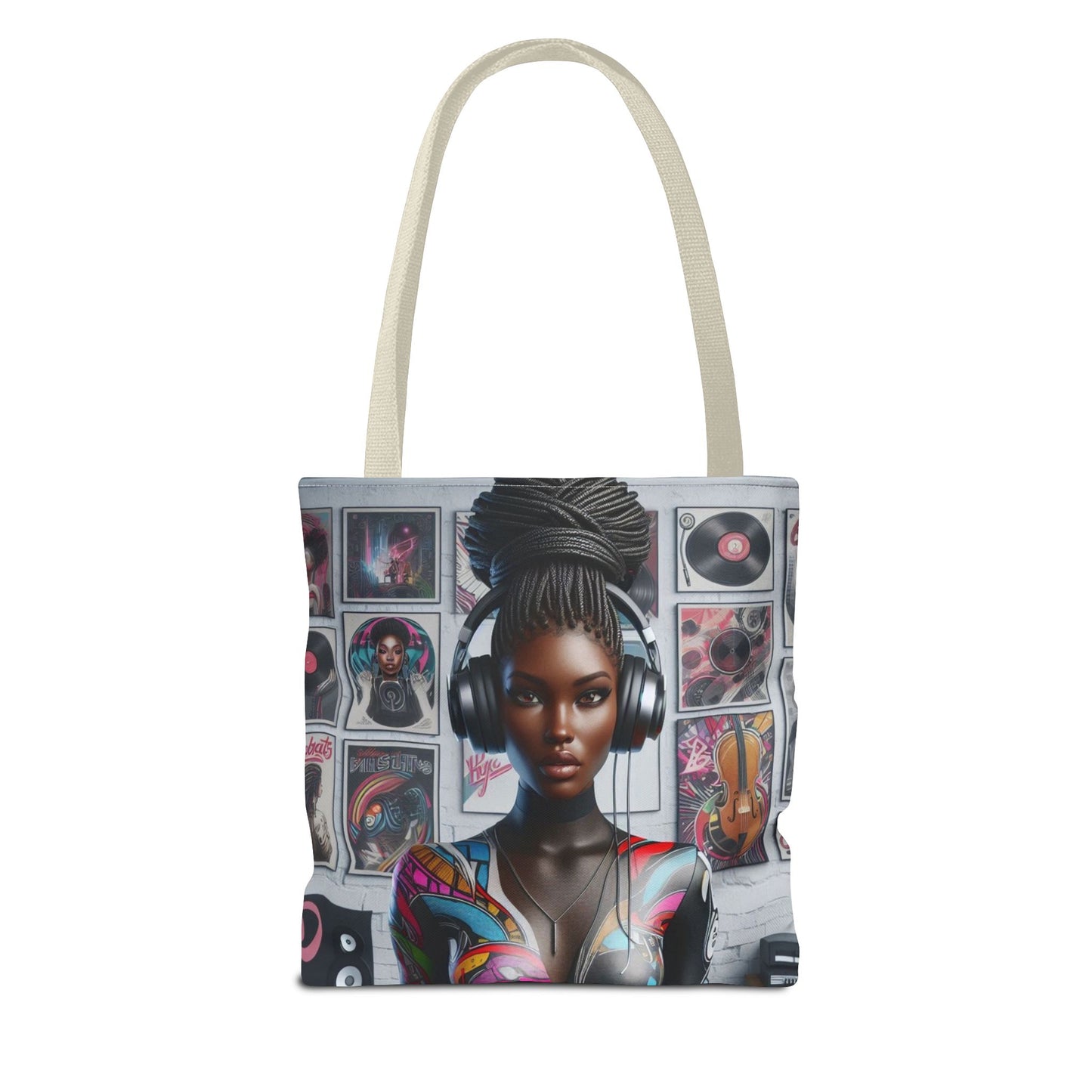 Feel The Music Tote Bag (AOP) #FM20