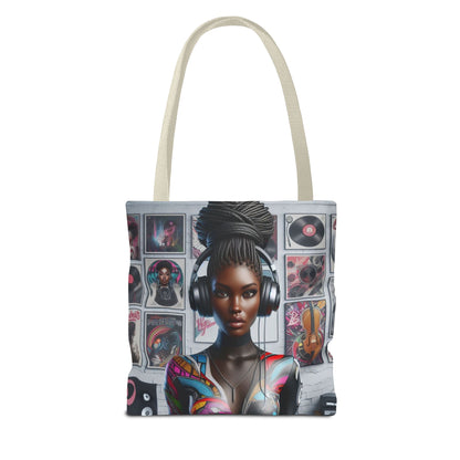 Feel The Music Tote Bag (AOP) #FM20