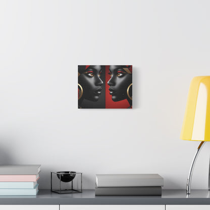Dual Faced Matte Canvas, Stretched, 1.25" #DF1