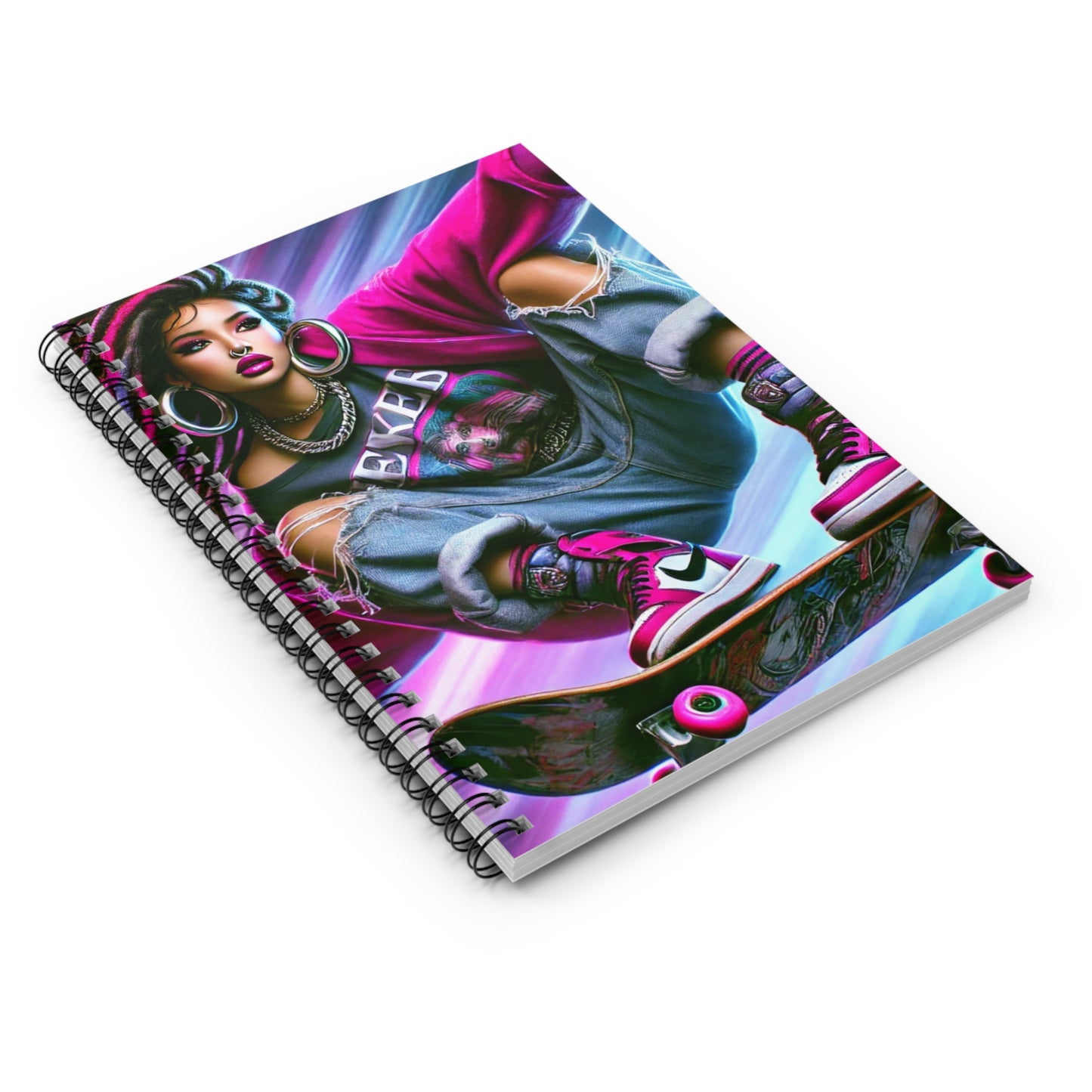 Flying High Spiral Notebook - Ruled Line #FH1