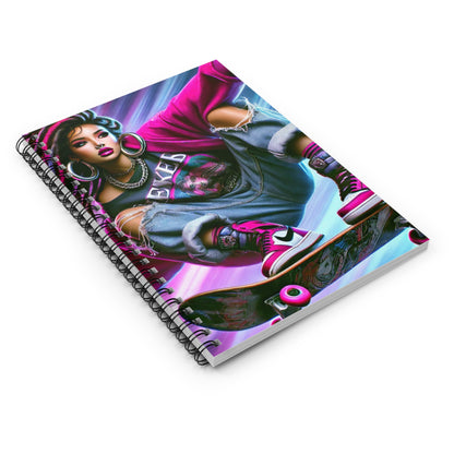 Flying High Spiral Notebook - Ruled Line #FH1