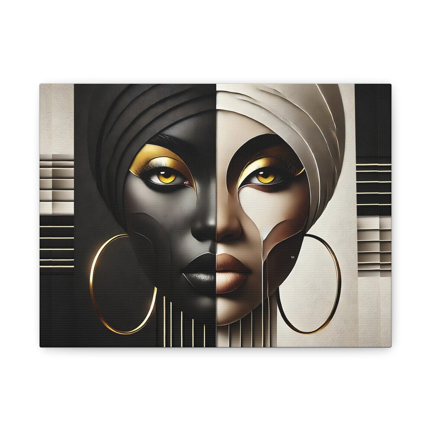 Duality Matte Canvas, Stretched, 1.25" #DLTY1