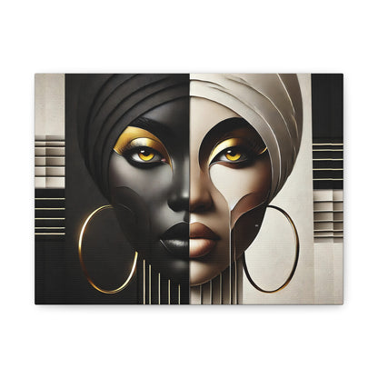 Duality Matte Canvas, Stretched, 1.25" #DLTY1