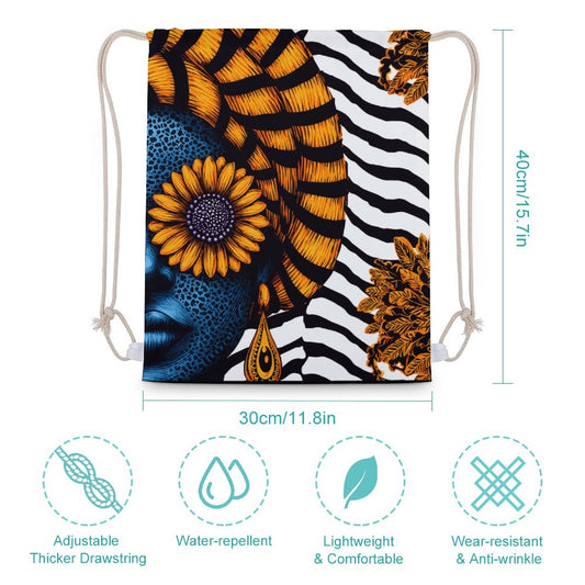 Canvas Drawstring Bag