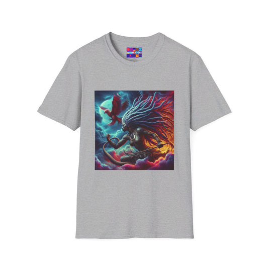 Rise, Warrior Unisex Softstyle T-Shirt #44U