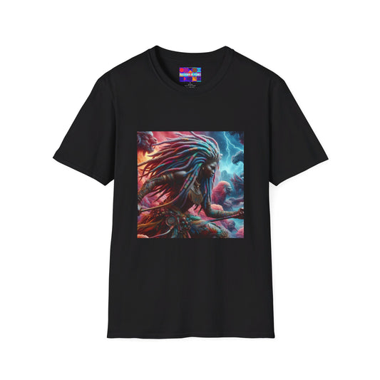 Silent Warrior Unisex Softstyle T-Shirt #6U