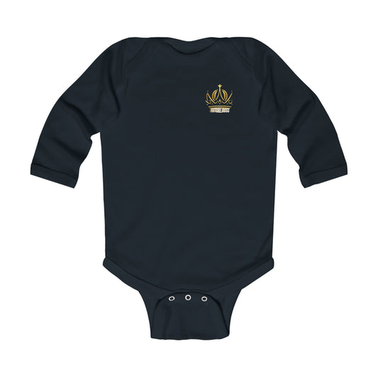 Future Boss Infant Long Sleeve Bodysuit #27IU