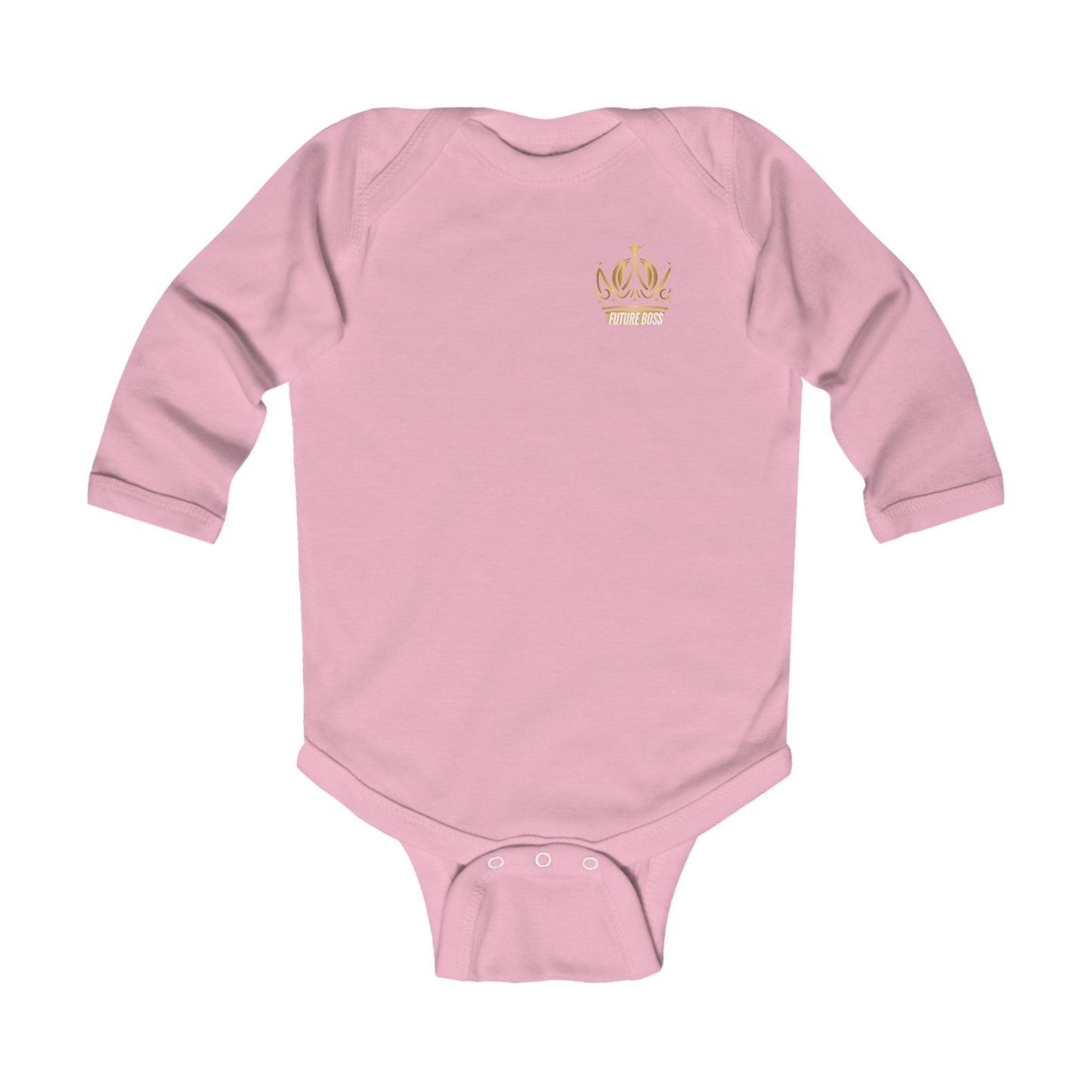 Future Boss Infant Long Sleeve Bodysuit #27IU