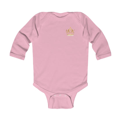 Future Boss Infant Long Sleeve Bodysuit #27IU