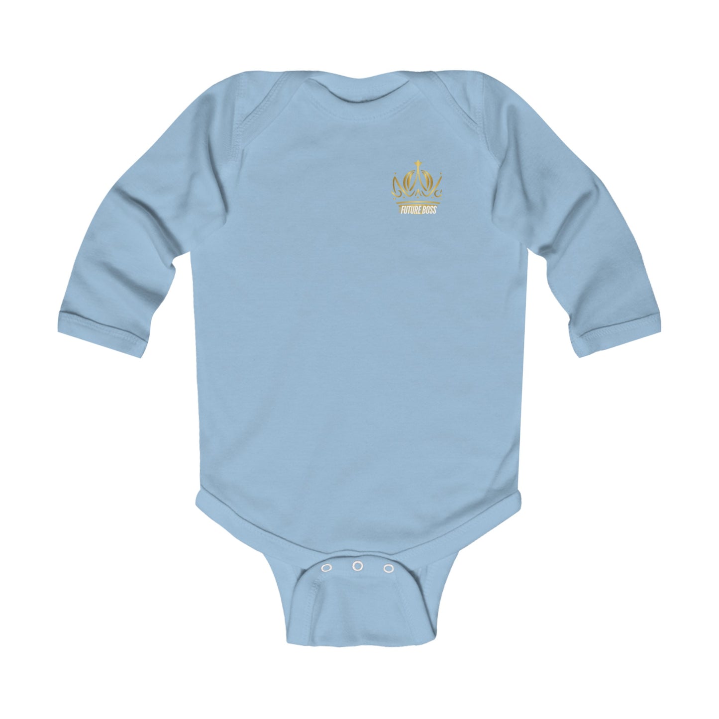 Future Boss Infant Long Sleeve Bodysuit #27IU