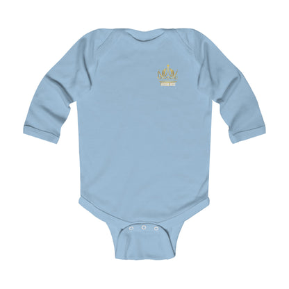 Future Boss Infant Long Sleeve Bodysuit #27IU