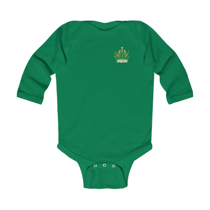 Future Boss Infant Long Sleeve Bodysuit #27IU