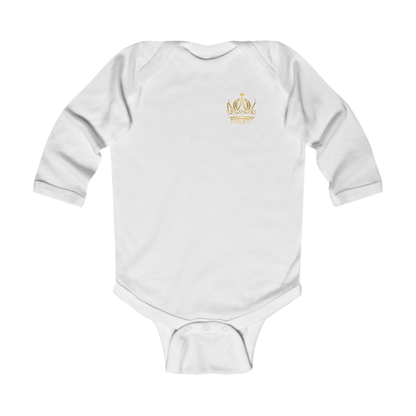 Future Boss Infant Long Sleeve Bodysuit #27IU