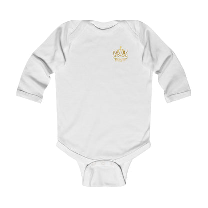 Future Boss Infant Long Sleeve Bodysuit #27IU