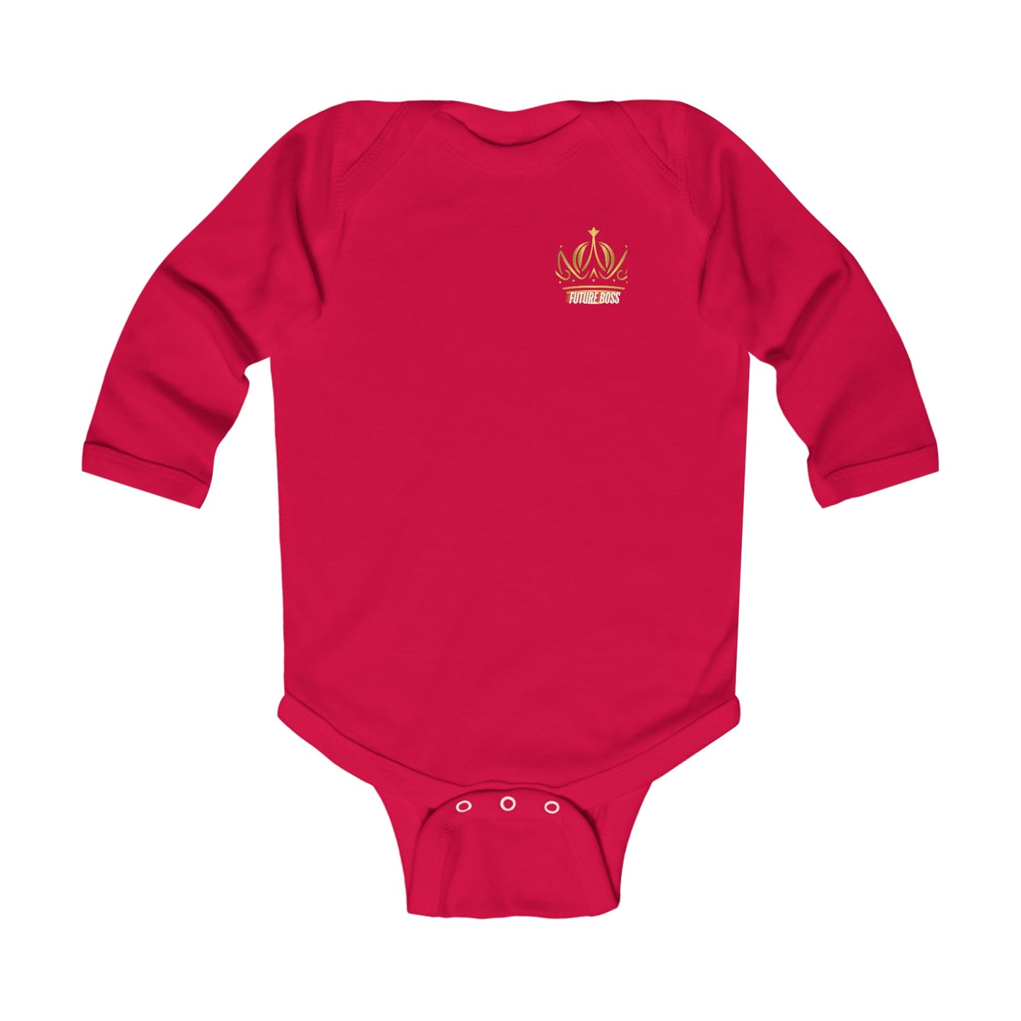 Future Boss Infant Long Sleeve Bodysuit #27IU