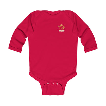 Future Boss Infant Long Sleeve Bodysuit #27IU
