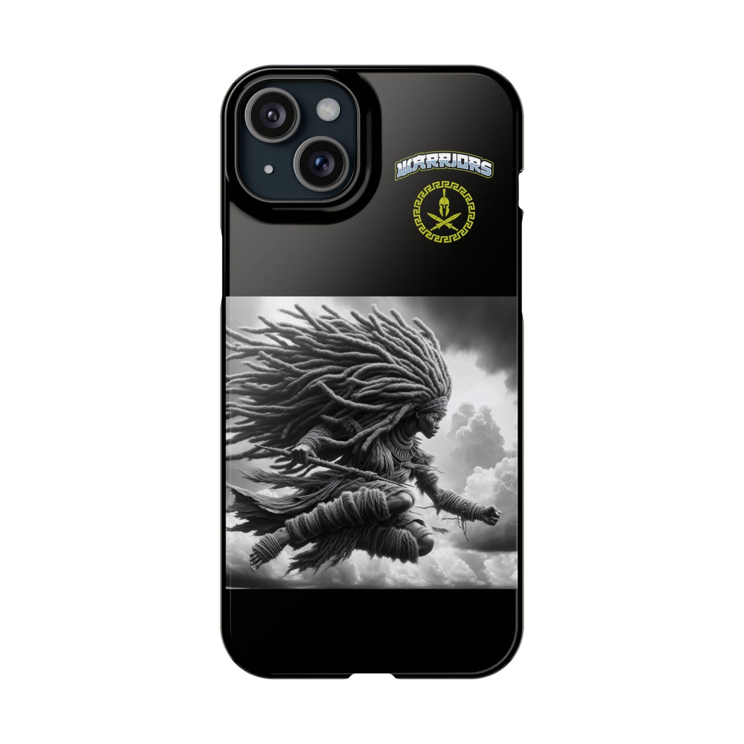 Born to Be a Warrior Slim Cases #2U
