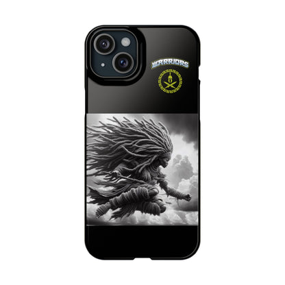 Born to Be a Warrior Slim Cases #2U