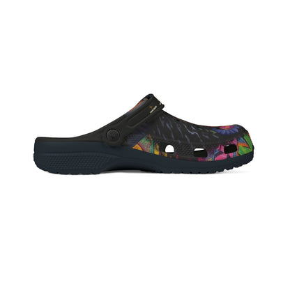 Destined For Greatness EVA Foam Rubber Shoes (AOP) #37U