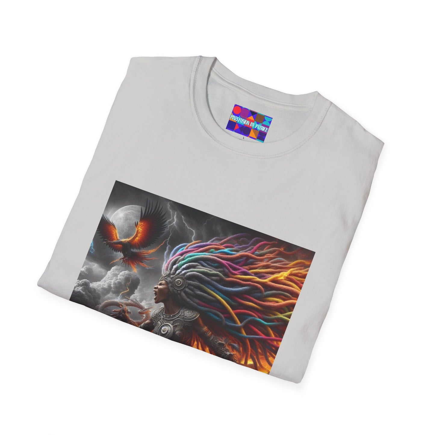 Warrior Within Unisex Softstyle T-Shirt #17U