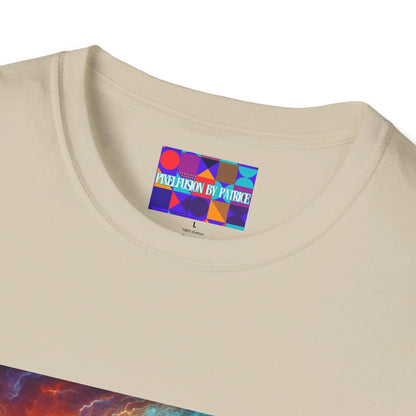 Warrior For Justice Unisex Softstyle T-Shirt #20U