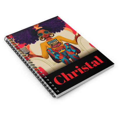 Empowerment Notebook, Ruled Line, Motivational Journal, Self-Love Gift,