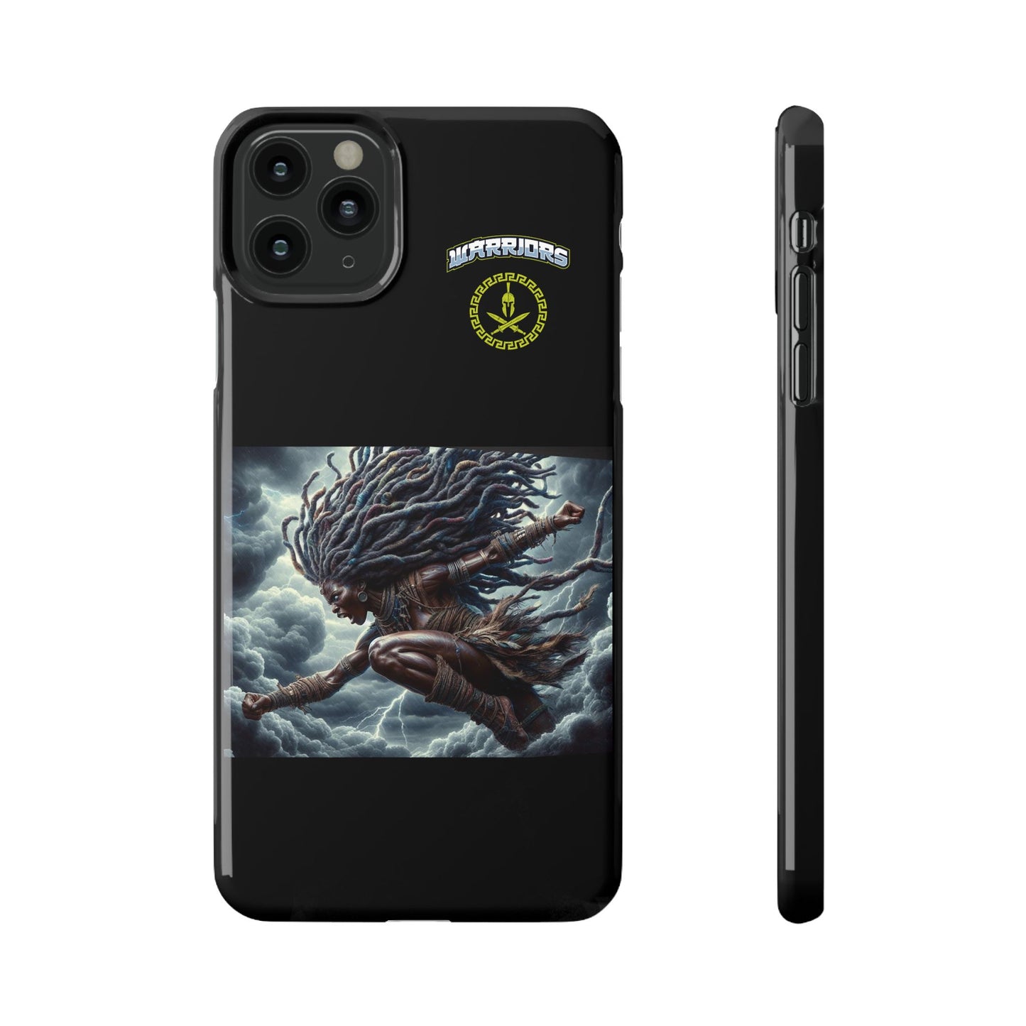 Warrior on a Mission Slim Cases #27U