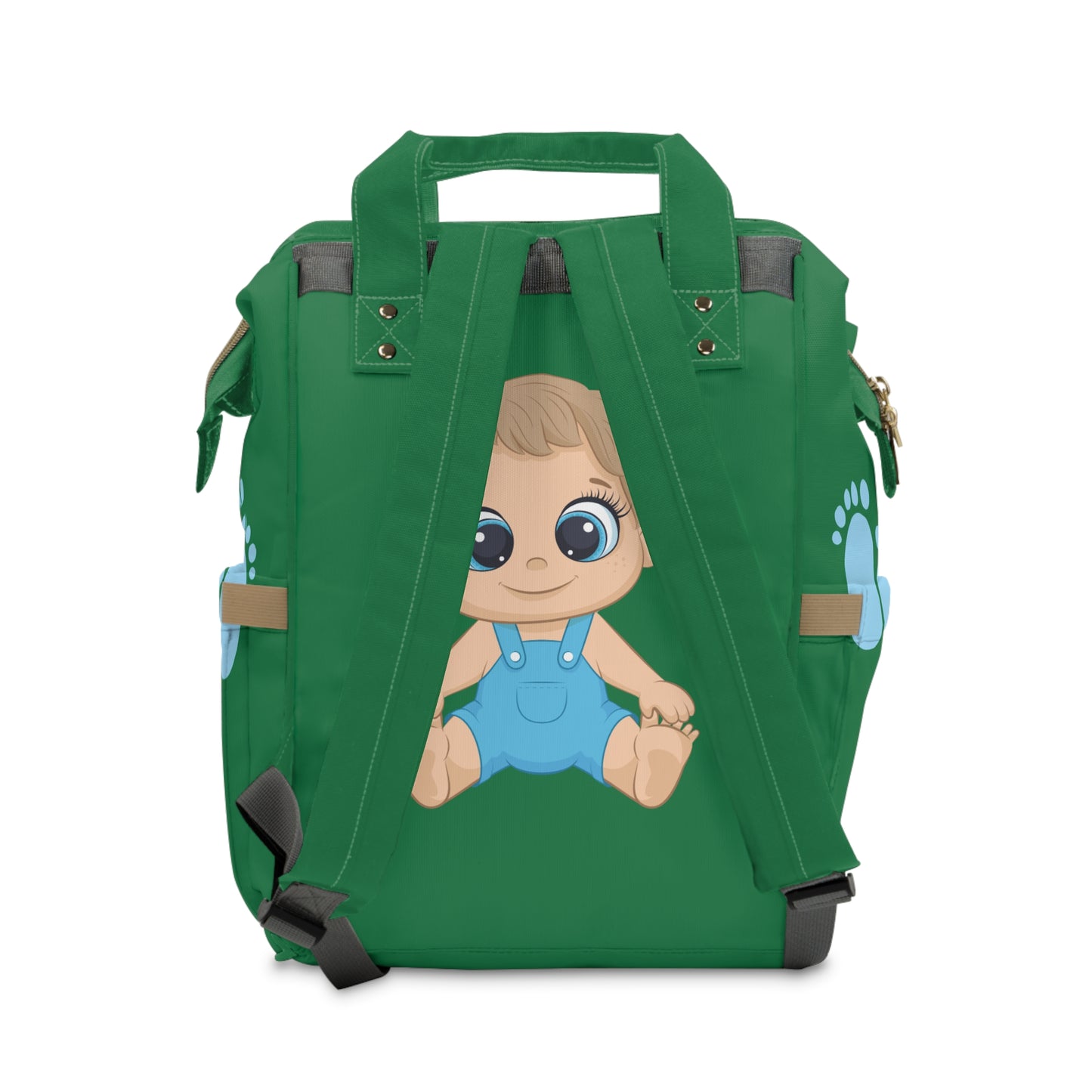 It's A Boy Multifunctional Diaper Backpack #IAB1