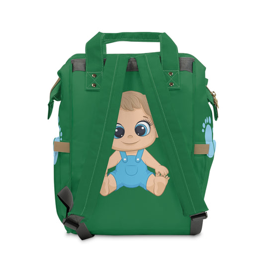 It's A Boy Multifunctional Diaper Backpack #IAB1