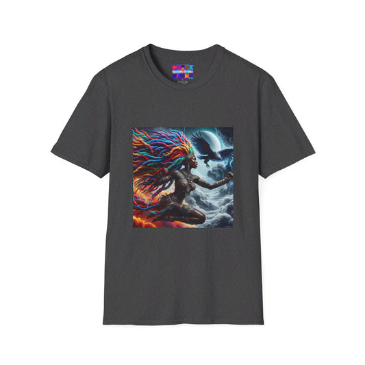 Warrior of Strength Unisex Softstyle T-Shirt #19U