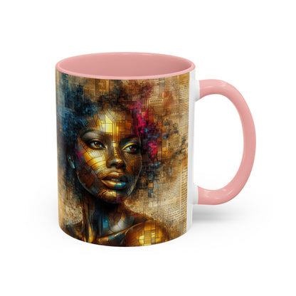 Afrocentric Accent Coffee Mug (11, 15oz) #AACM10