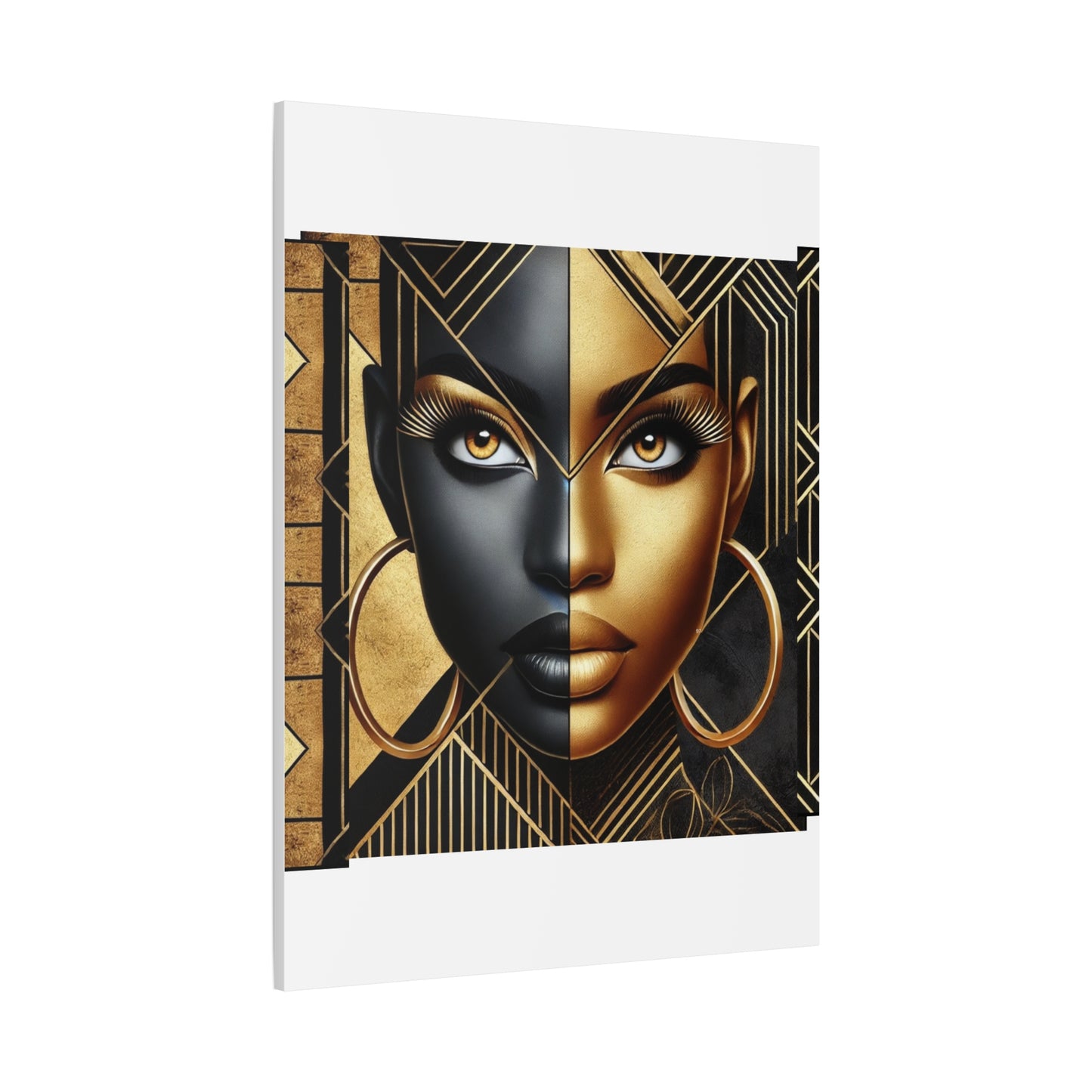 Amber Radiance Matte Canvas, Stretched, 1.25" #AR1