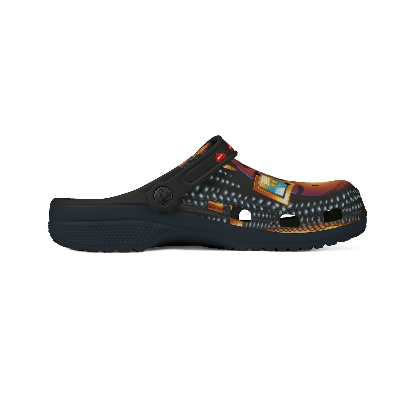 UR More EVA Foam Rubber Shoes (AOP) #19U