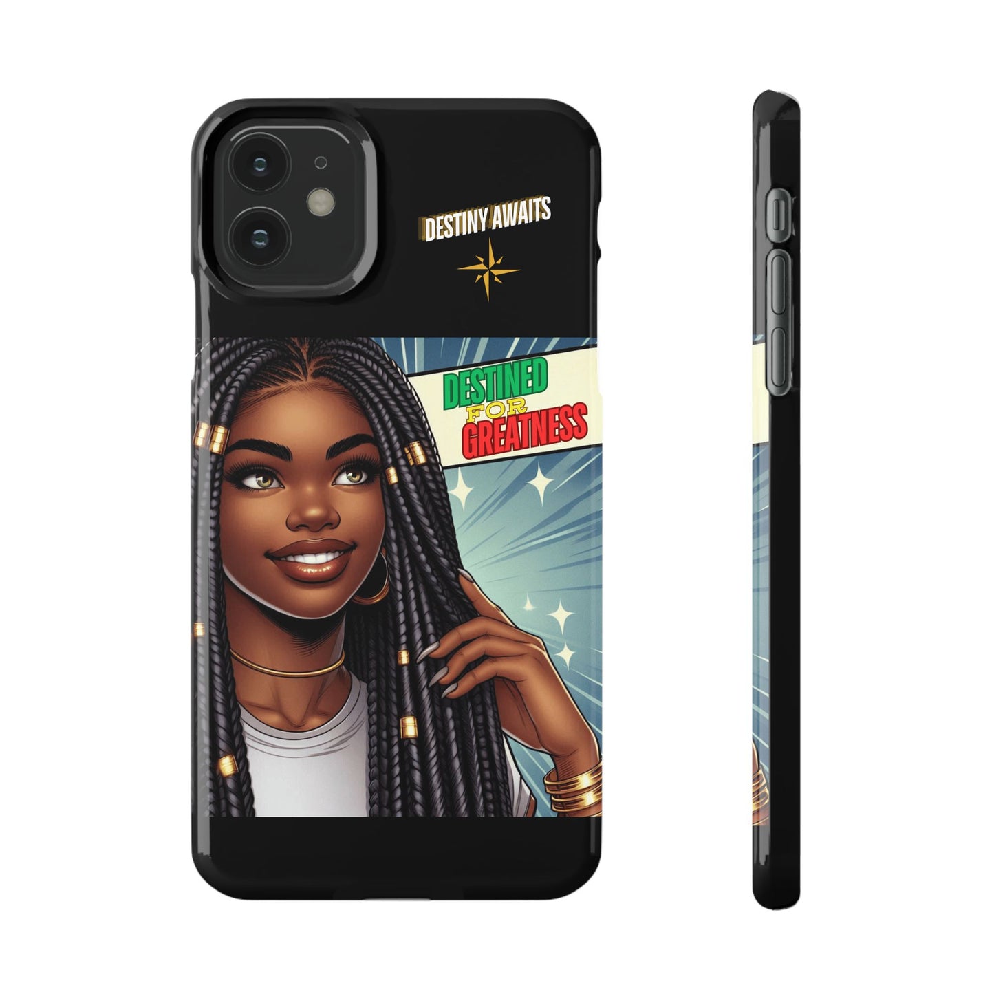 Destined For Greatness Slim Cases #9