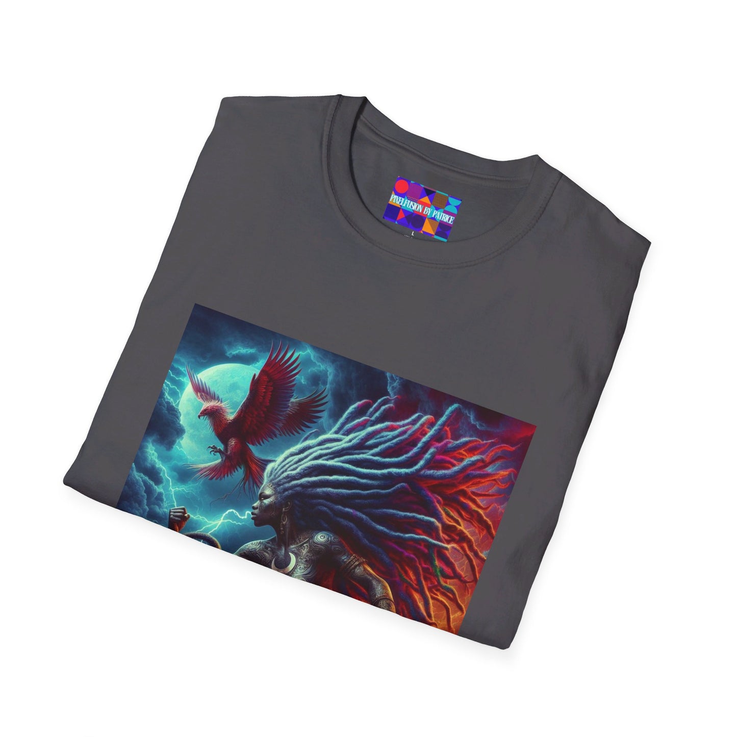 Rise, Warrior Unisex Softstyle T-Shirt #44U