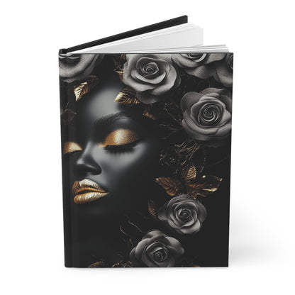 A Rose is Not Just a Rose Hardcover Journal Matte #ARNJR3