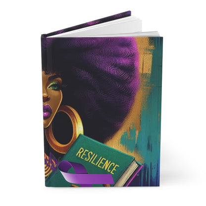 Lupus Thriver Resilience Hardcover Journal Matte #LTR1